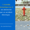 Infographie sur les incendies domestiques