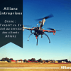 Drone : l&rsquo;expert vu du ciel au service des clients Allianz